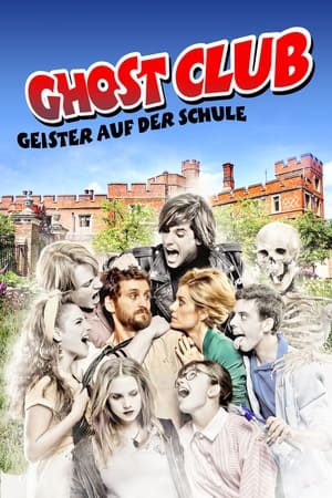 Poster Ghost Club - Geister auf der Schule 2012