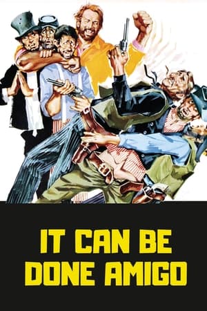 Poster It Can Be Done Amigo (1972)