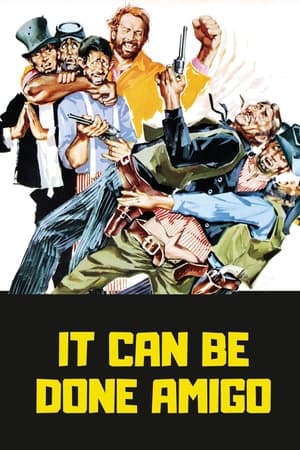 Poster It Can Be Done Amigo 1972