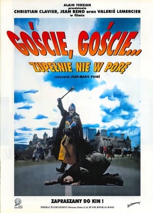 Poster Goście, goście 1993