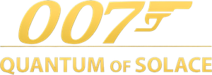 Quantum of Solace (2008) Streaming ITA official logo