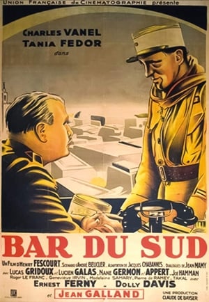 Bar du sud 1938