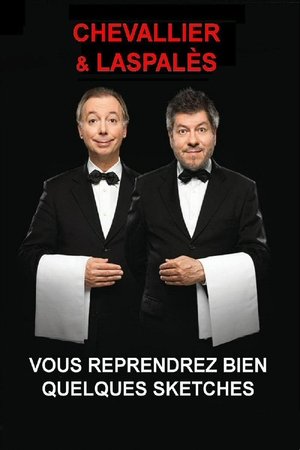 Poster Chevallier et Laspalès - Vous reprendrez bien quelques sketches 2015