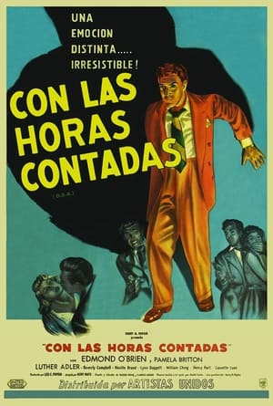 Poster Con las horas contadas 1949