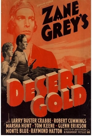 Poster Desert Gold 1936