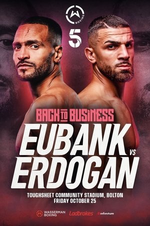 Image Harlem Eubank vs. Nurali Erdogan