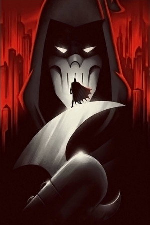 Постер мультфильма «Бэтмен: Маска Фантазма (1993)» — (25 из 74)