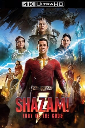 poster Shazam! Fury of the Gods