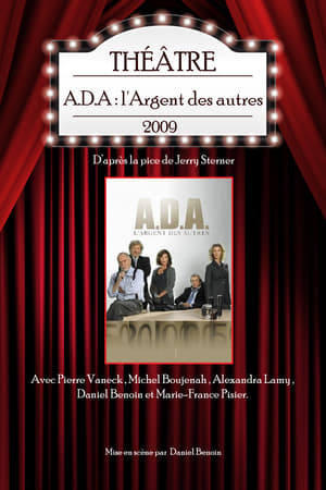 Poster A.D.A. : L'argent des autres 2009
