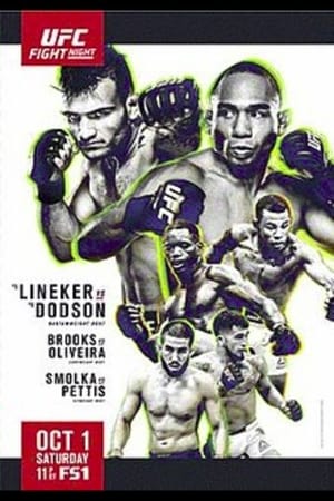 UFC Fight Night 96: Lineker vs. Dodson poster