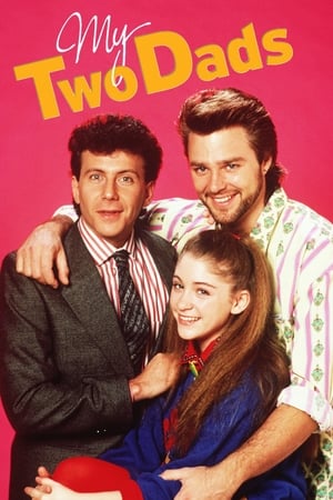 Poster My Two Dads Season 3 Bye Bye Baby 1990