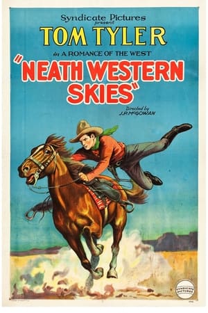 Poster 'Neath Western Skies (1929)
