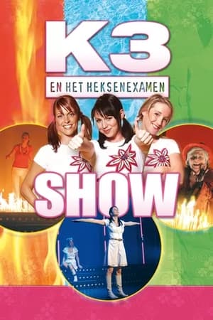 Poster K3 en het Heksenexamen 2007