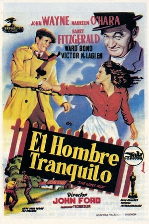 Poster El hombre tranquilo 1952