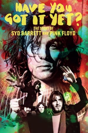 Poster Die Geschichte von Syd Barrett & Pink Floyd 2023