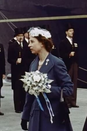 Poster Royal Visit to Leith (1956)