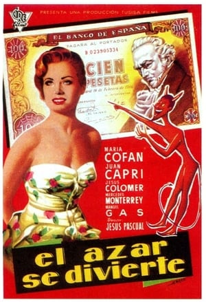 Poster El azar se divierte (1958)