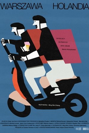 Poster Warszawa, Holandia 2023