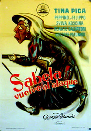 Poster Sabela vuelve al ataque 1958