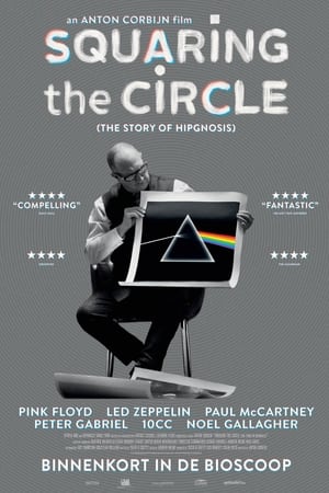 Poster Squaring the Circle (The Story of Hipgnosis) 2023