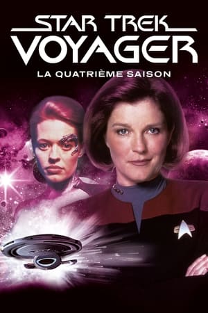 Star Trek : Voyager - Saison 4 - poster n°1