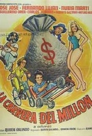 Poster La carrera del millón 1974
