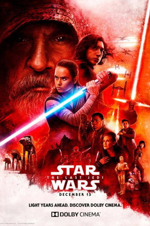 poster Star Wars: The Last Jedi