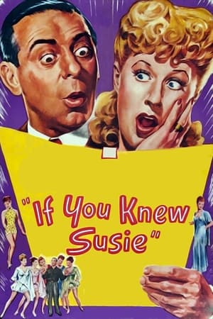 Poster If You Knew Susie 1948
