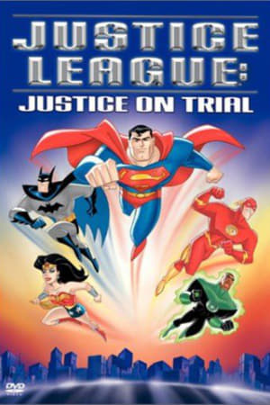 Poster Justice League: Justice on Trial 2004