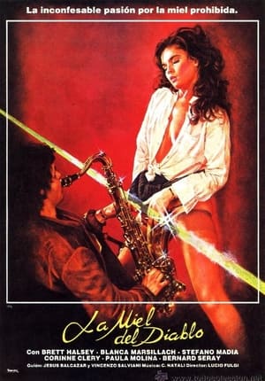Poster La miel del diablo 1986