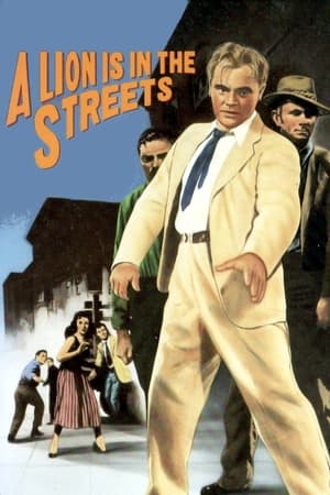 Poster Лев на улицах города 1953