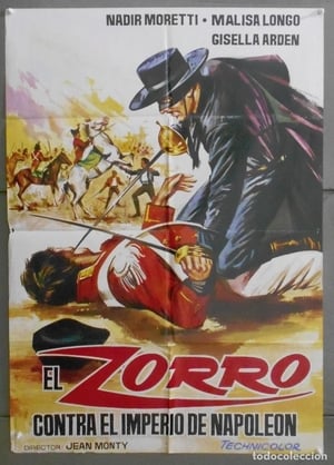 Poster El Zorro contra el imperio de Napoleón 1969