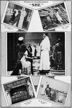 Poster She (1911)