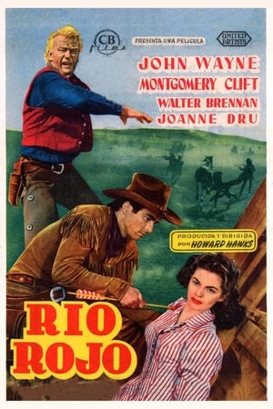 Poster Río Rojo 1948