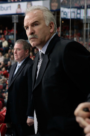 Joel Quenneville portrait