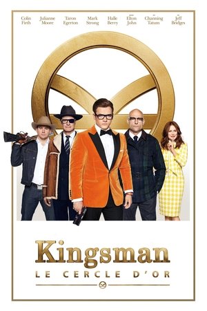 poster Kingsman: The Golden Circle