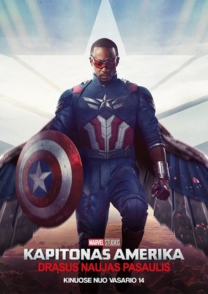 poster Captain America: Brave New World