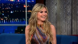 The Late Show with Stephen Colbert Heidi Klum, Ibram X. Kendi