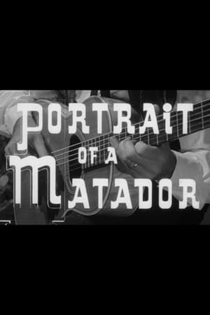 Poster Portrait of a Matador 1958