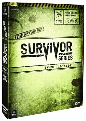 Image WWE Survivor Series Anthology Volume 1