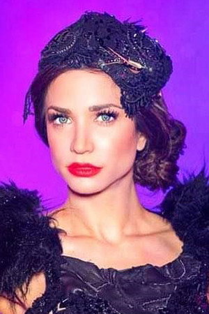 Katerina Geronikolou portrait