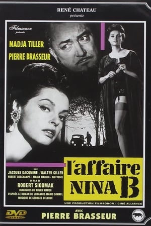 The Nina B. Affair poster