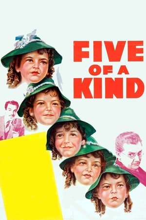 Poster Five of a Kind 1938