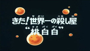 Dragon Ball - Dragon Ball - Saison 1 - Le Redoutable Taopaïpaï passe à l'action - image n°1