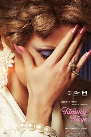 Poster Gli occhi di Tammy Faye 2021