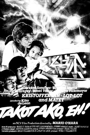 Poster Takot Ako, Eh! 1987