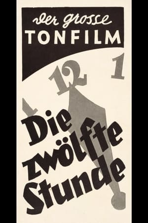 Poster Die zwölfte Stunde 1930