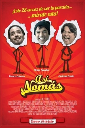 Poster Así Nomas (2016)