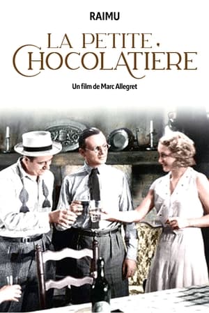 Poster La Petite Chocolatière 1932