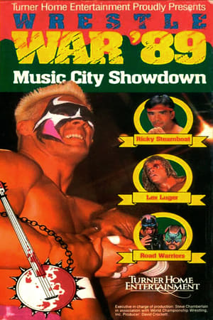 Poster NWA WrestleWar '89: The Music City Showdown 1989